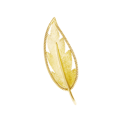 Broche Épingle en or jaune - Castafiore