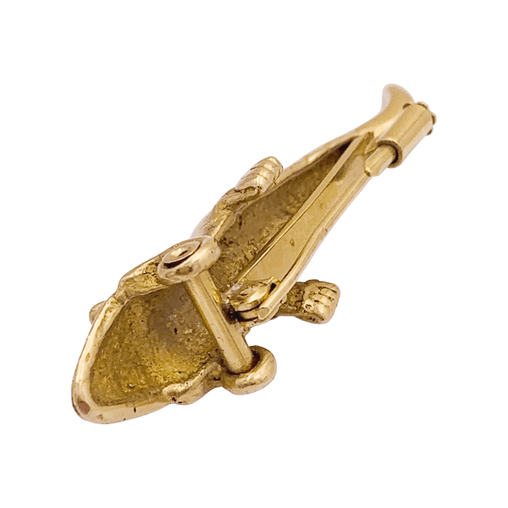 Broche Épingle en or jaune - Castafiore