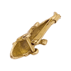 Broche Épingle en or jaune - Castafiore