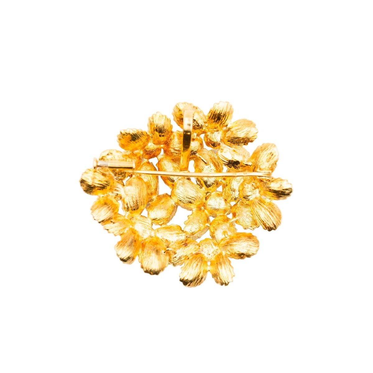 Broche Épingle en or jaune - Castafiore