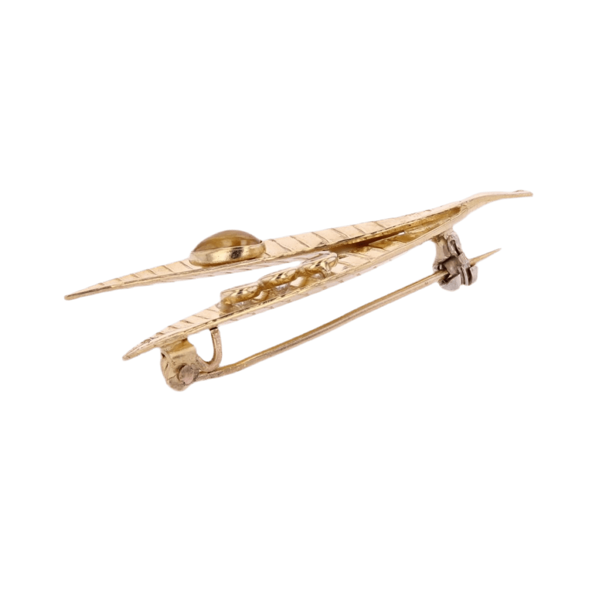 Broche Épingle en or jaune - Castafiore