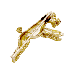 Broche Épingle en or jaune - Castafiore