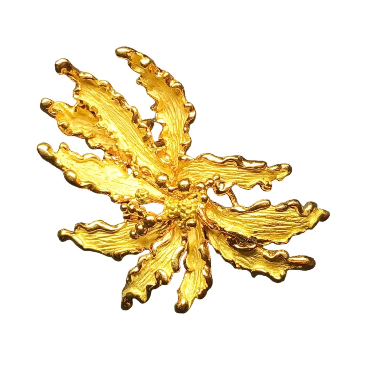 Broche Épingle en or jaune - Castafiore