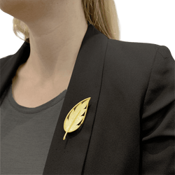 Broche Épingle en or jaune - Castafiore