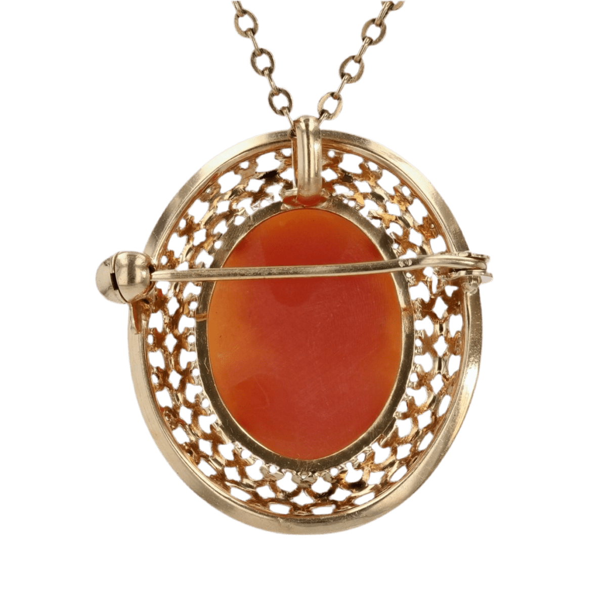 Broche Épingle en or jaune - Castafiore