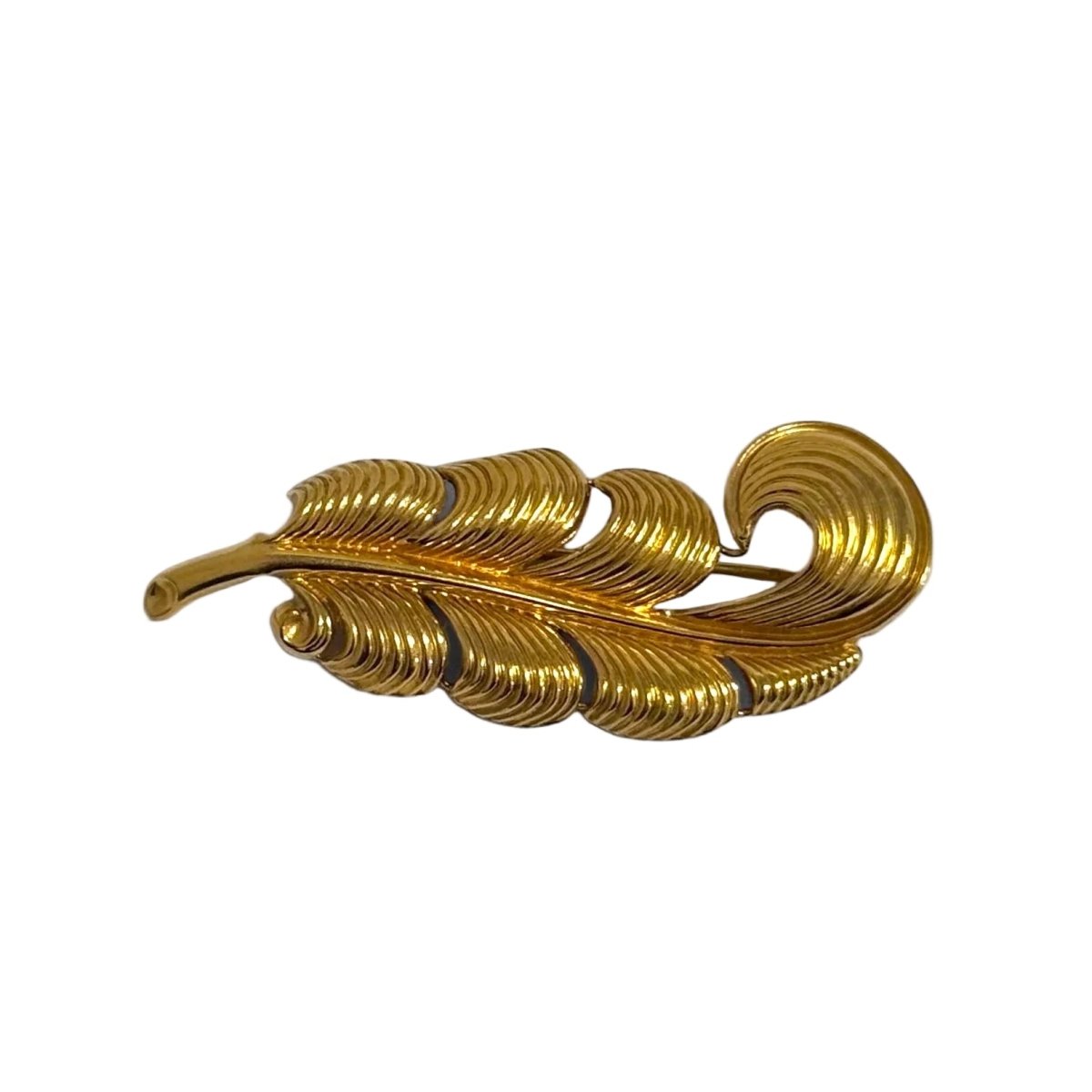 Broche Épingle en or jaune - Castafiore