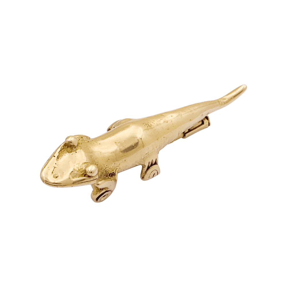 Broche Épingle en or jaune - Castafiore