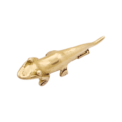 Broche Épingle en or jaune - Castafiore