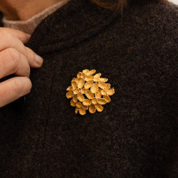 Broche Épingle en or jaune - Castafiore