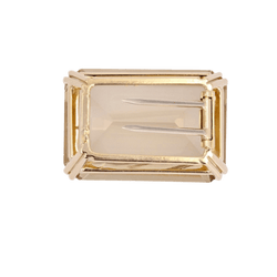 Broche Épingle en or jaune et citrine - Castafiore