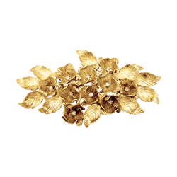 Broche Épingle en or jaune et diamant - Castafiore