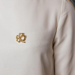 Broche Épingle en or jaune et diamant - Castafiore