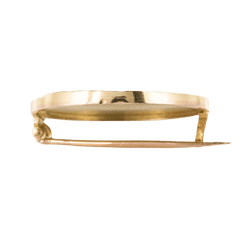 Broche Épingle en or jaune et diamants - Castafiore