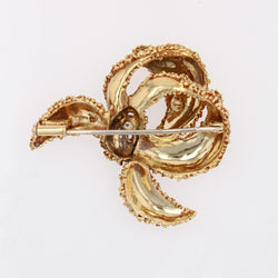 Broche Épingle en or jaune et diamants - Castafiore