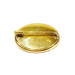 Broche Épingle en or rose et perles - Castafiore