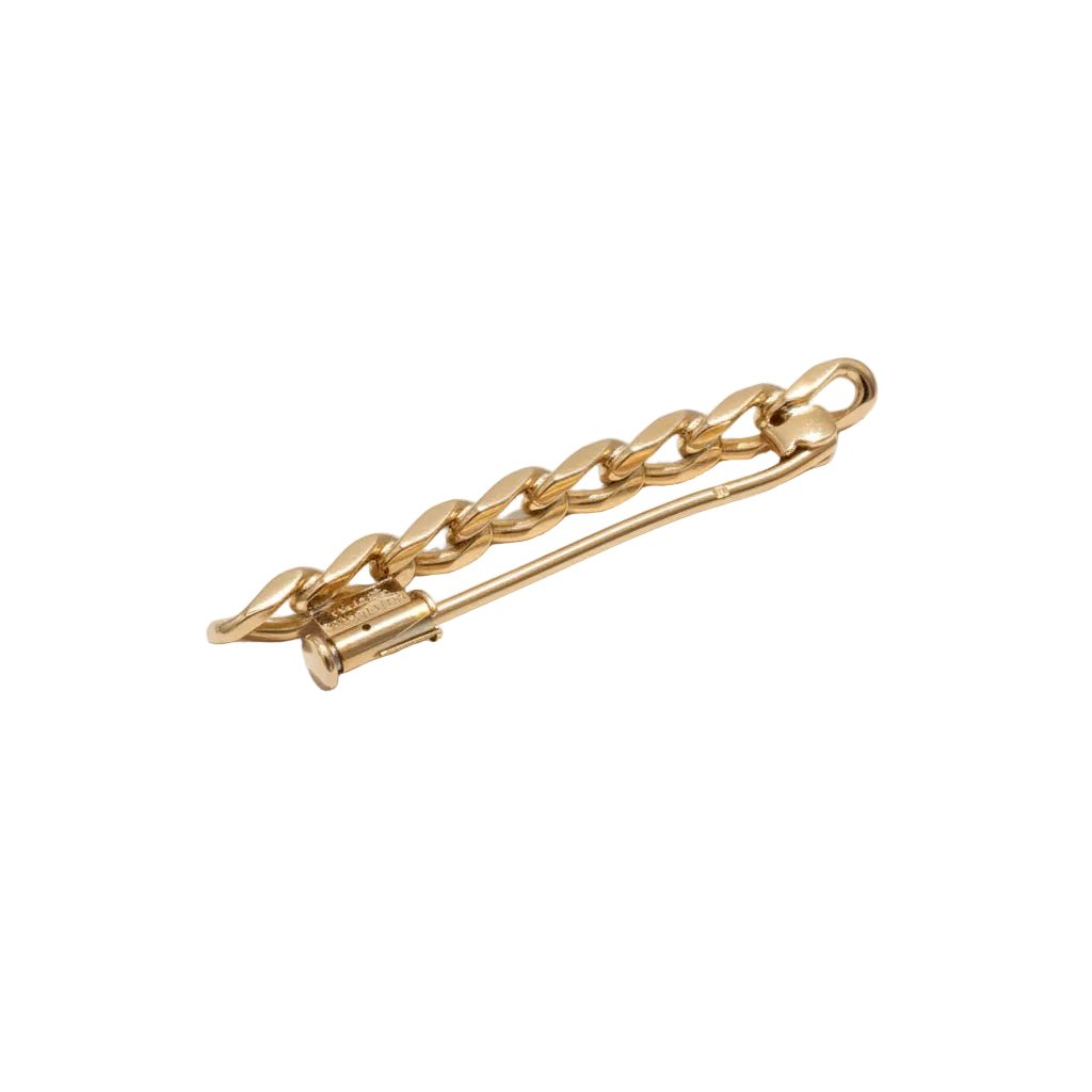 Broche Épingle MELLERIO en or jaune - Castafiore