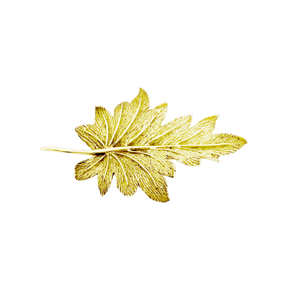Broche Épingle TIFFANY & CO. en or jaune - Castafiore