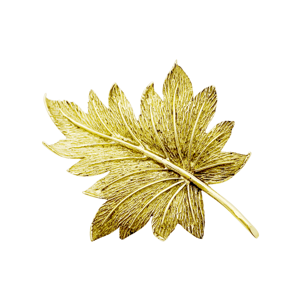 Broche Épingle TIFFANY & CO. en or jaune - Castafiore