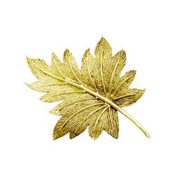 Broche Épingle TIFFANY & CO. en or jaune - Castafiore