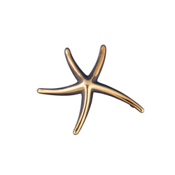 Broche Épingle TIFFANY & CO. en or jaune - Castafiore