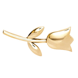 Broche Épingle TOUS "Tulipan" en or jaune - Castafiore