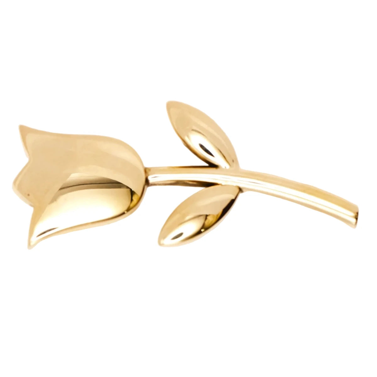 Broche Épingle TOUS "Tulipan" en or jaune - Castafiore