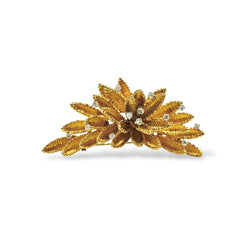 Broche feuillage - Castafiore
