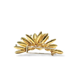 Broche feuillage - Castafiore