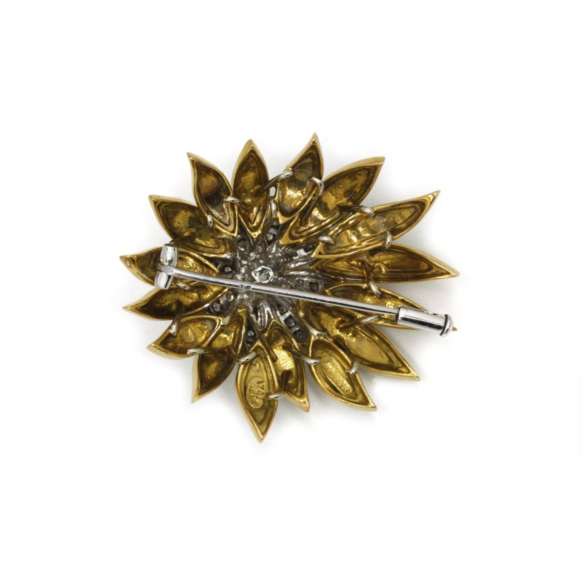 Broche Fleur - CARTIER - Castafiore