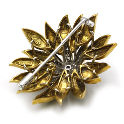Broche Fleur - CARTIER - Castafiore