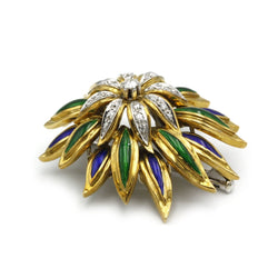 Broche Fleur - CARTIER - Castafiore