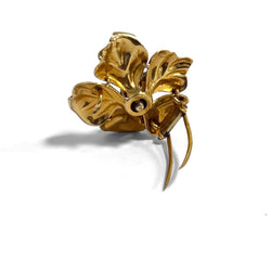 Broche fleur épanouie - Castafiore
