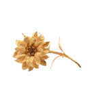 Broche fleur Hermès en or 18k - Castafiore