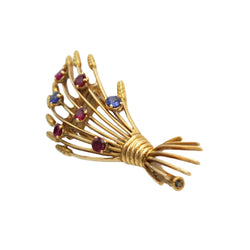 Broche Gerbe de Blé - MELLERIO - Castafiore