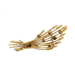 Broche Gerbe de Blé - MELLERIO - Castafiore