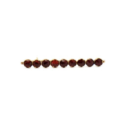 Broche grenats en or ou argent - Castafiore