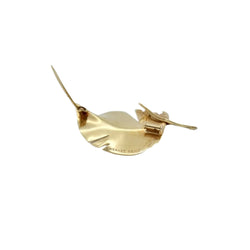Broche HERMÈS "Plume" - Castafiore