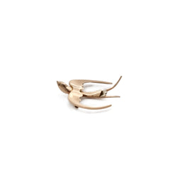 Broche hirondelle - Castafiore