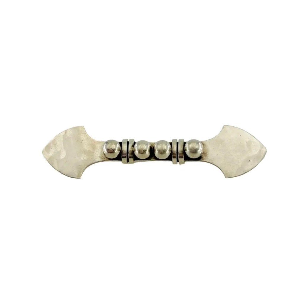 Broche JEAN DESPRÉS Double flèche en argent - Castafiore