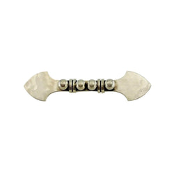 Broche JEAN DESPRÉS Double flèche en argent - Castafiore