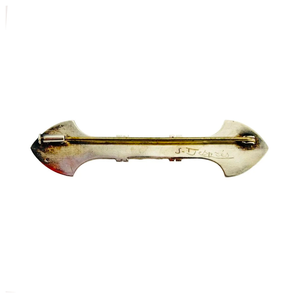 JEAN DESPRÉS Silver Brooch