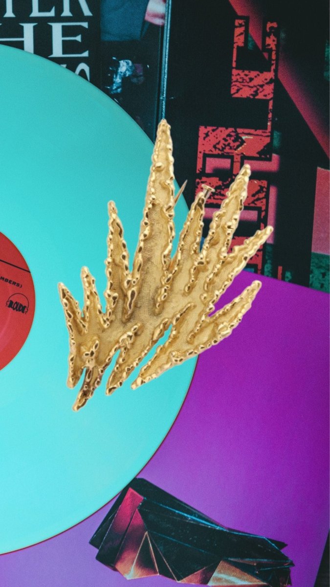 Broche MAUBOUSSIN Vintage en or jaune - Castafiore