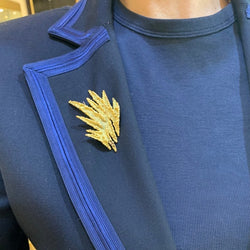 Broche MAUBOUSSIN Vintage en or jaune - Castafiore