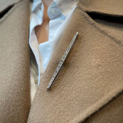 Broche - Or & diamants - Castafiore