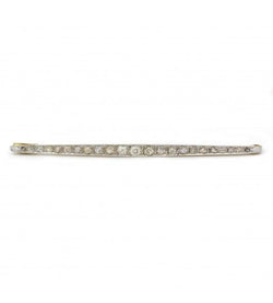 Broche - Or & diamants - Castafiore