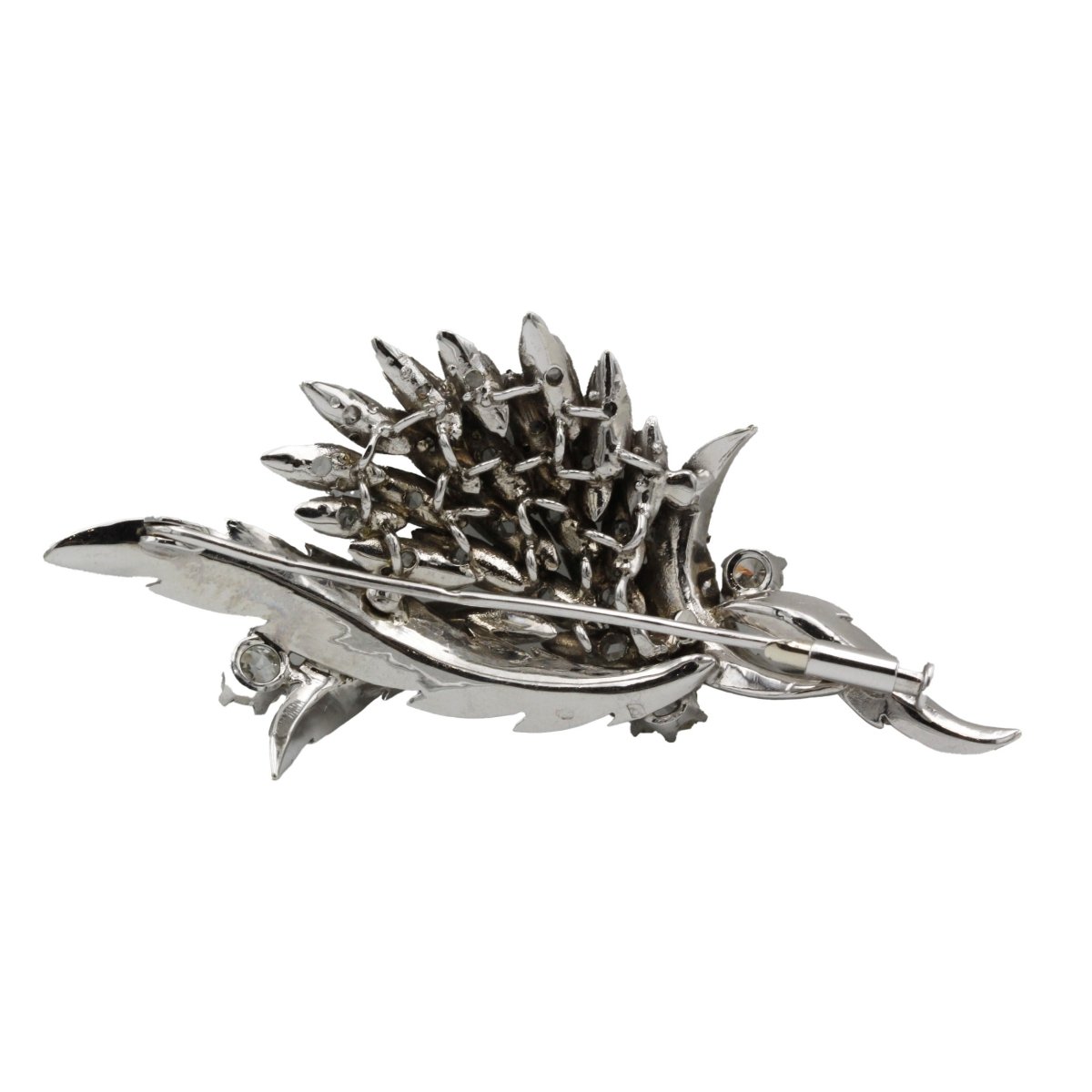 Broche - Or & Diamants - Castafiore