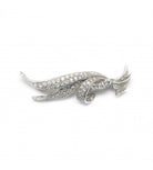 Broche - Or et diamants - Castafiore