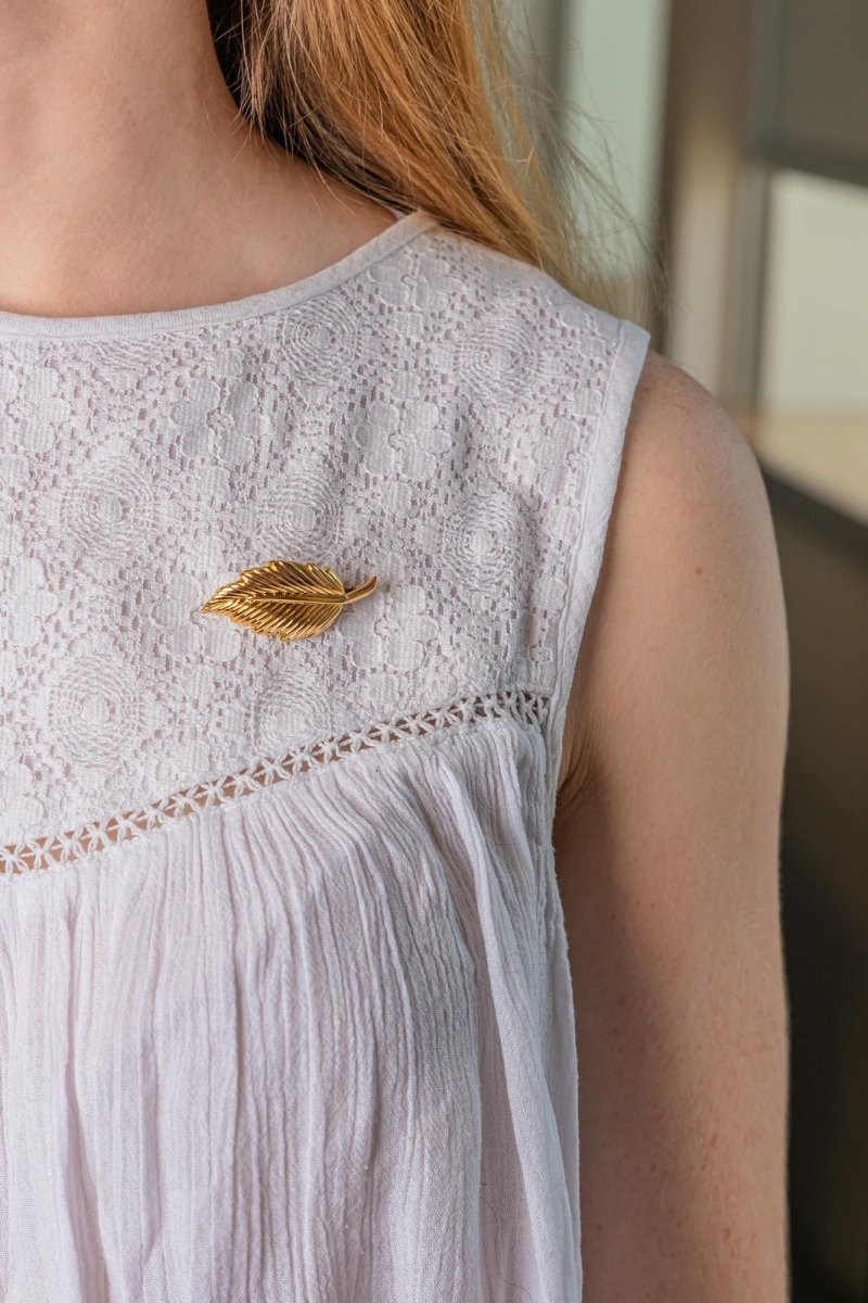Broche Or jaune - Castafiore