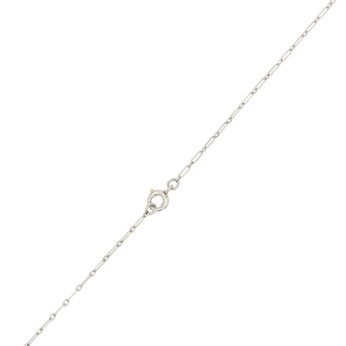 Broche Pendentif en or blanc, or rose, argent et diamants - Castafiore