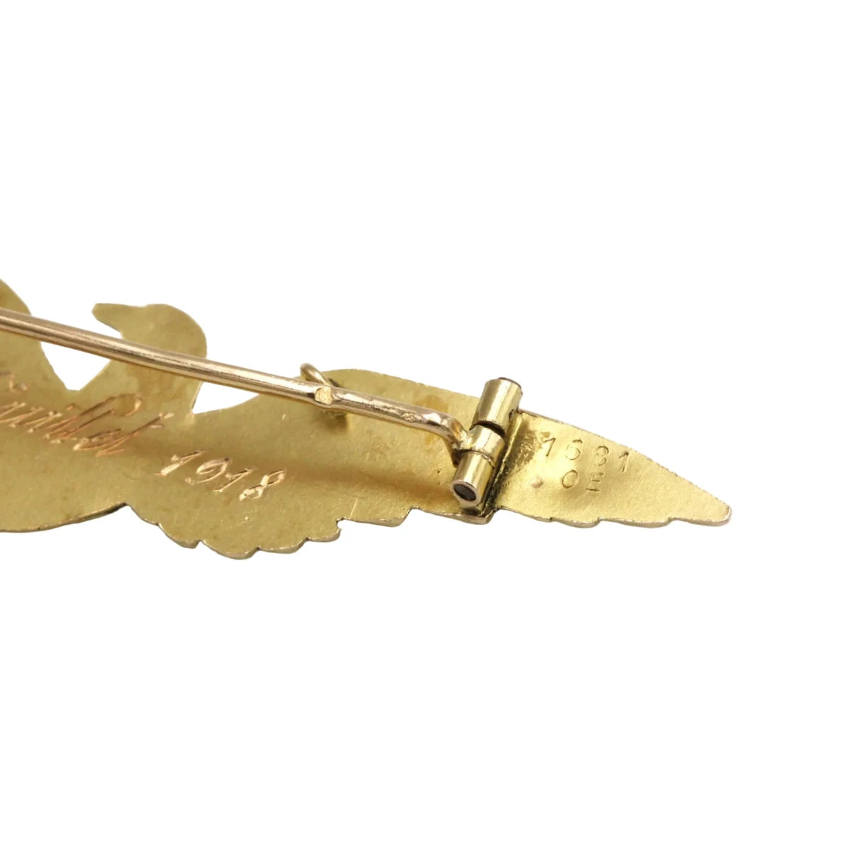 Broche Pendentif en or jaune - Castafiore
